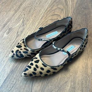 Tabitha Simmons Hermione leopard flat